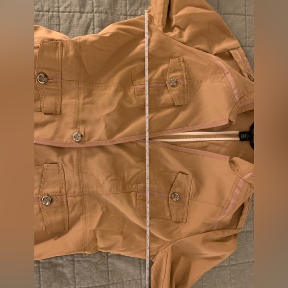 White House Black Market Jacket with belt - Picture 10 of 10